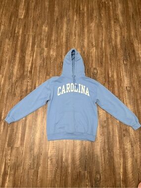Carolina Light Blue Hooded Sweatshirt